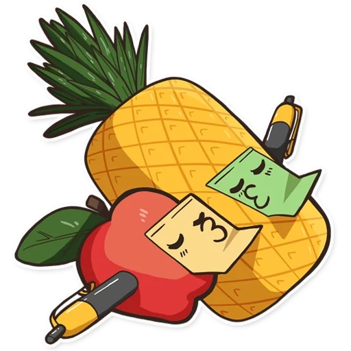 ppap, pineapple