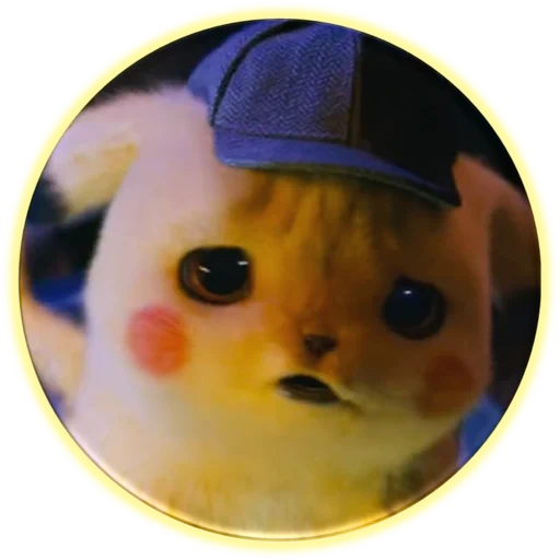 pikachu, pikachu detective, detective pikachu