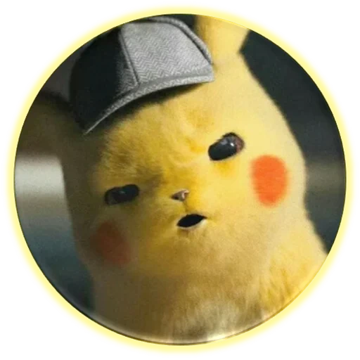 pikachu, pikachu detective, pika pika pikacha fill, pokemon detective pikachu