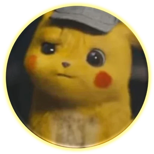 pikachu, detective pikachu, vera maschera pikachu, detective allarmato pikachu