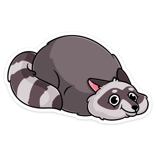 raccoon, pilfi the raccoon, raccoon child, raccoon cartoon, raccoon cartoon