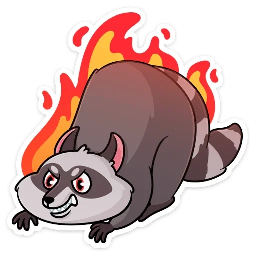 sistem raccoon pilfi, raccoon elisha steckers, stiker pilfi, sistem raccoon, raccoon sticker telegram