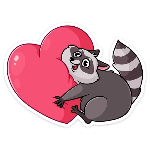 cartoon raccoon, systems raccoon, adesivos pilfi, raccoon sweet, raccoon