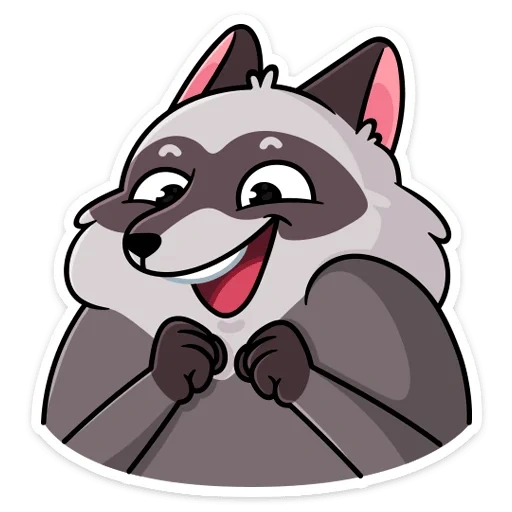 stickers pilfi, telegram stickers, raccoon pilfi, raccoon pilfi stylesters leelaram, stickers telegram raccoon cute pilfers