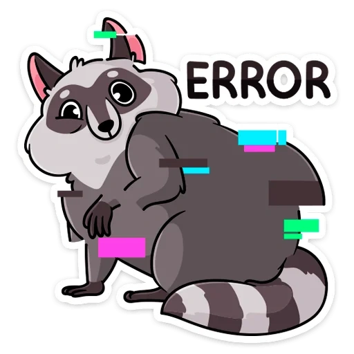 stickers pilfi, systems raccoon, telegram stickers, systems raccoon pilfi, stickers