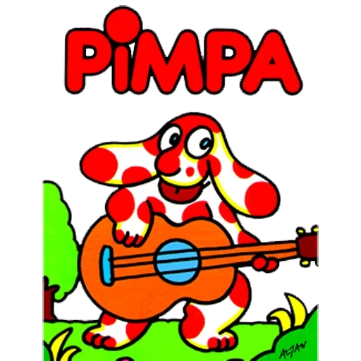 pimpa, attelle, produits pippa, un air drôle, pimpa pimpa tiraspol moldova