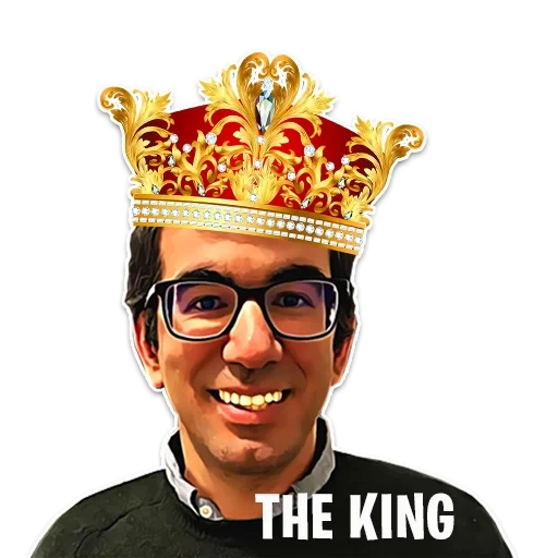 king, the crown, the king, the people, männlich