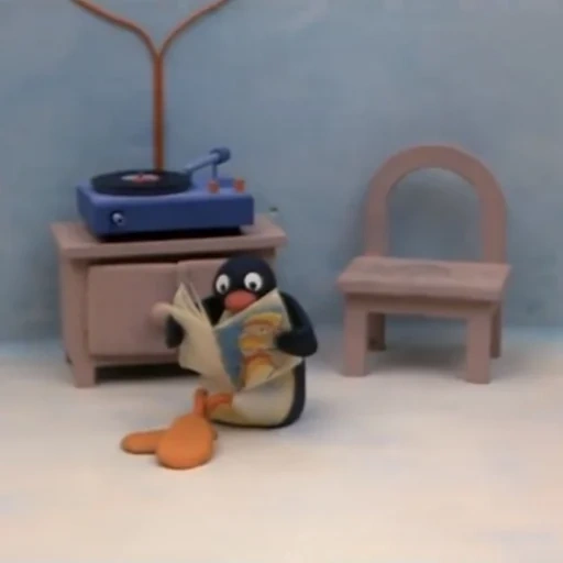 noah, pingu, ancient meme, stop motion