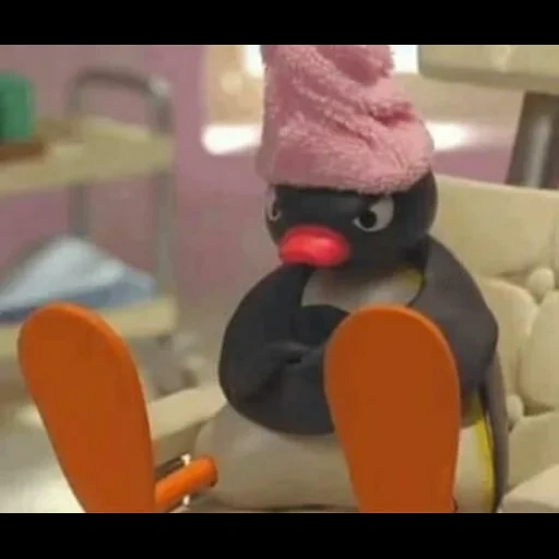 pingu, pingu está com raiva, morgenster, pingu com raiva, pingu perdeu o episódio