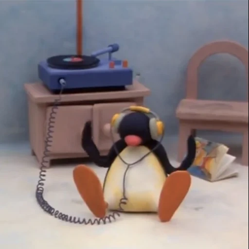 pingu, penguin, noot noot, мемы про пинг, pingu noot noot play 666 times