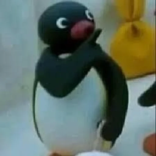 pingu, spielzeug, pingu 2006, pingu goes away, pinguin von hiragu
