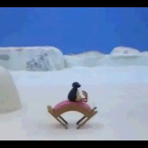 pingu, best gif, gif is fun, the first season of ancient products, animated waiting jokes