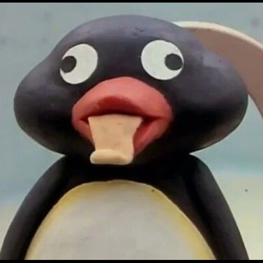pingu, твиттер, pingu 2002, пингвин noot noot, недовольный пингвин