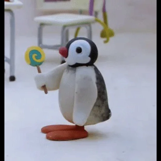 pingu, the penguin, hiragu cartoon, der loro pinguin, pinguin von hiragu
