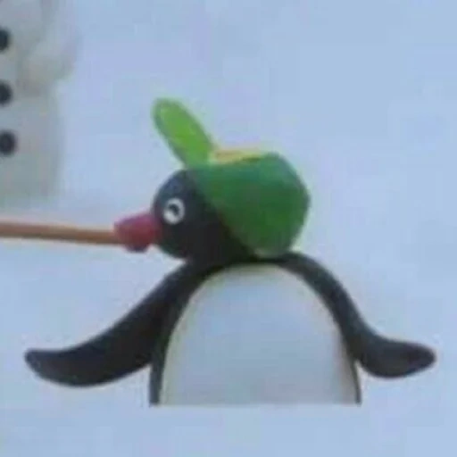 pingu, officiel de pingu, dessin animé, pingu noot est triste, pingu noot noot noir blanc