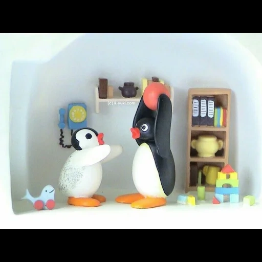 pingu, spielzeug, pinguin von hiragu, pingu lost episode, pinguin pinggu spiel