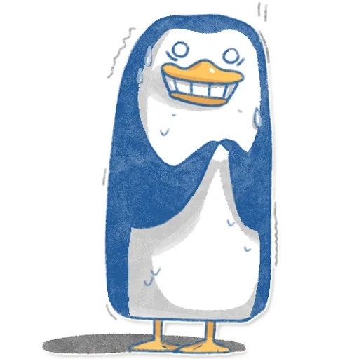 pinguin, pak pak