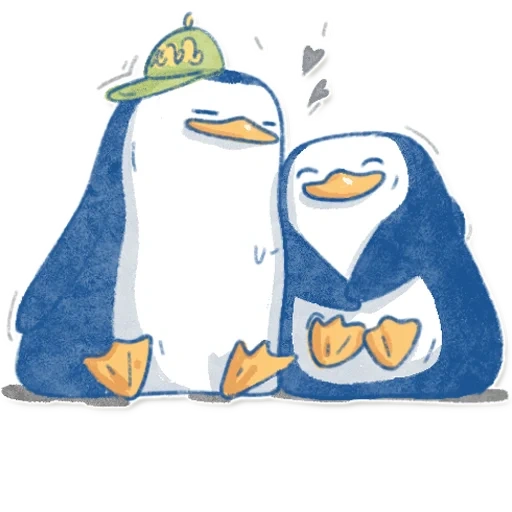 pingüino, pingüino, querido pingüino, penguinio drum penguins