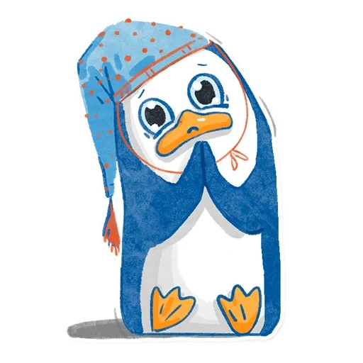 пингвин, penguin, милый пингвин, птица пингвин
