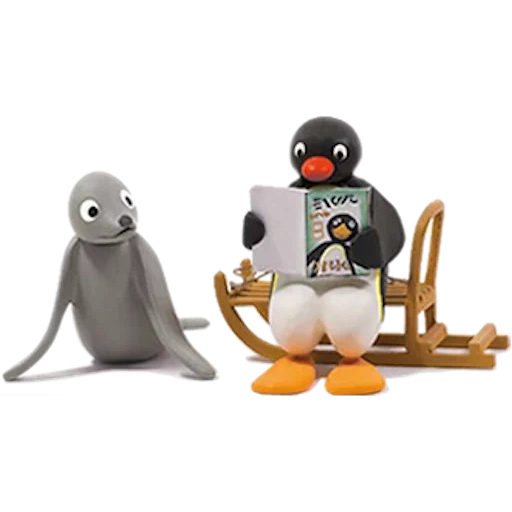 pingu cartoon, penguin, pingu, spielzeug, schneepenguin ping