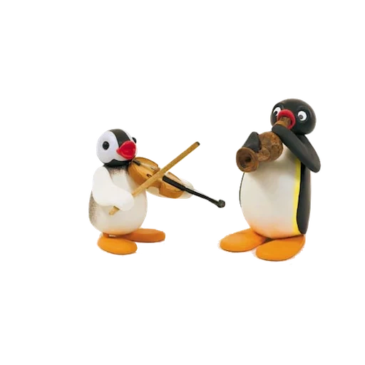 pingingu, pingingaron, penguin, pinguin, schwarzer pinguin