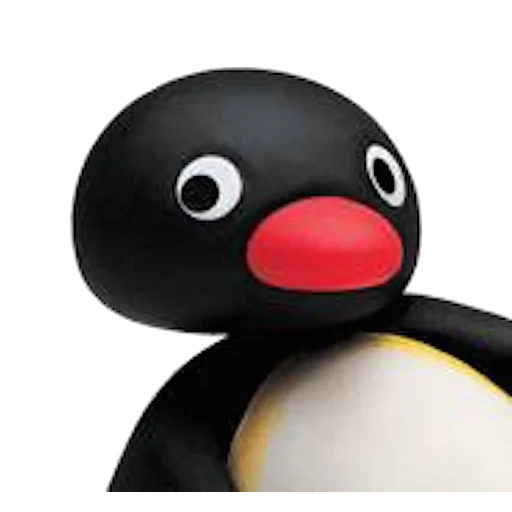 pingu, pingu penguin, noot noot penguin, pingu noot noot black white, pingu evil