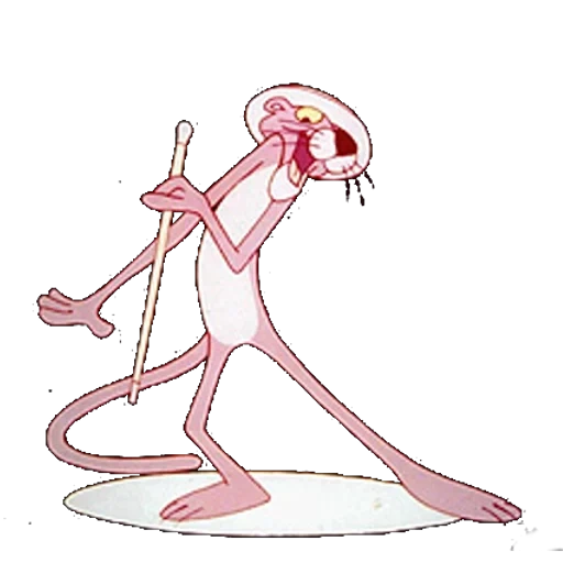 joke, pink panther, panther pink, the pink panther is sneaking, pink panther animated series