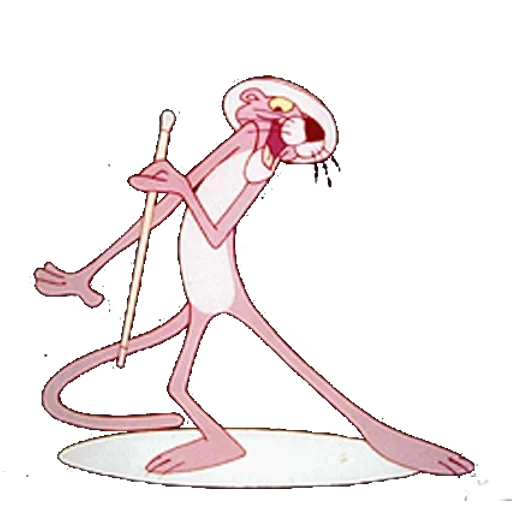 broma, pantera rosa, pantera rosa, la pantera rosa se está rogando, serie animada de pink panther