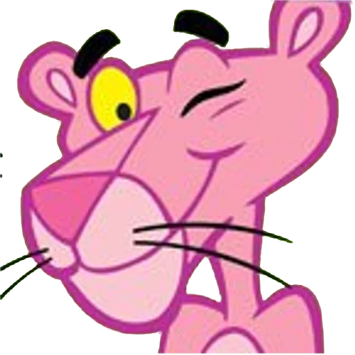 panter merah muda, pembe pierter, pink panther, panther pink, gambar pink panther