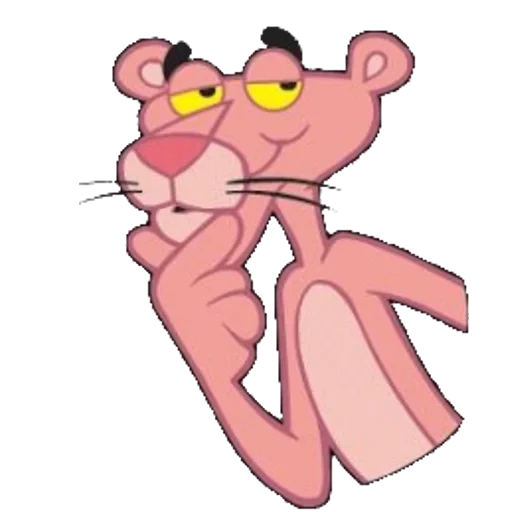 pembe panter, pantera rosa, pink panther, pink pinki pinki, cartoon pink panther