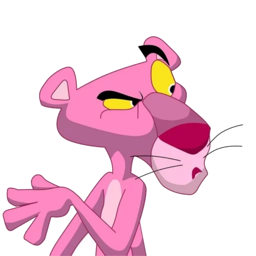 pink panther, пантера розовая, pink panther jewel, розовая пантера арт, мультик розовая пантера