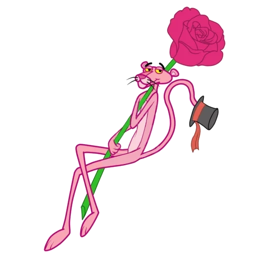 panthère rose, panthère rose, dessin animé rose panthère, pink panther pantera rosa, série animée pink panther