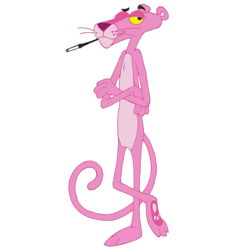 pinker panther, panther pink, pink panther cartoon, rosa panther zeichnung, pink panther animationsserie