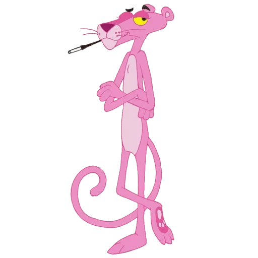 panthère rose, panthère rose, dessin animé pink panther, dessin de la panthère rose, série animée pink panther