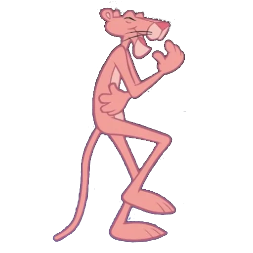 gw-panther, pink panther, fiction character, pink panther cartoon, pink panther multi