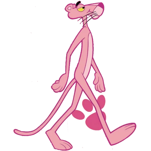 panthère rose, panthère rose, dessin animé pink panther, dessin animé pink panther, série animée pink panther