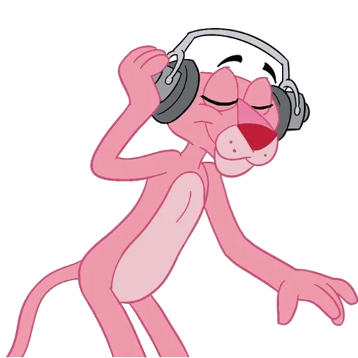 la pantera, pantera rosa, panthère rose, dessin animé pink panther, série animée pink panther