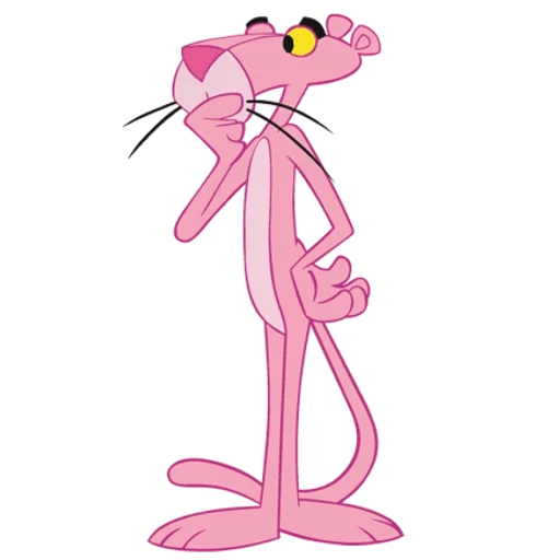 pantera rosa, pink panther, panther pink, kartun pink panther, karakter kartun pink panther
