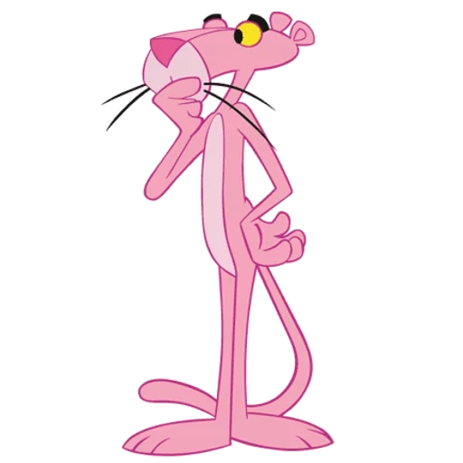 pantera rosa, panthère rose, panthère rose, dessin animé rose panthère, personnages de dessins animés de pink panther