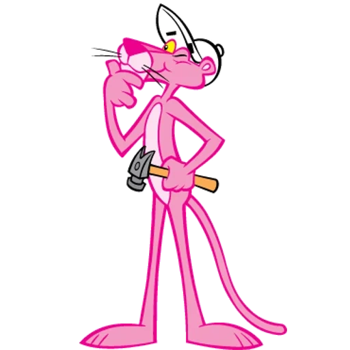 pantera rosa, pantera rosa, pantera rosa, pantera rosa de dibujos animados, pinter pantera pantera rosa