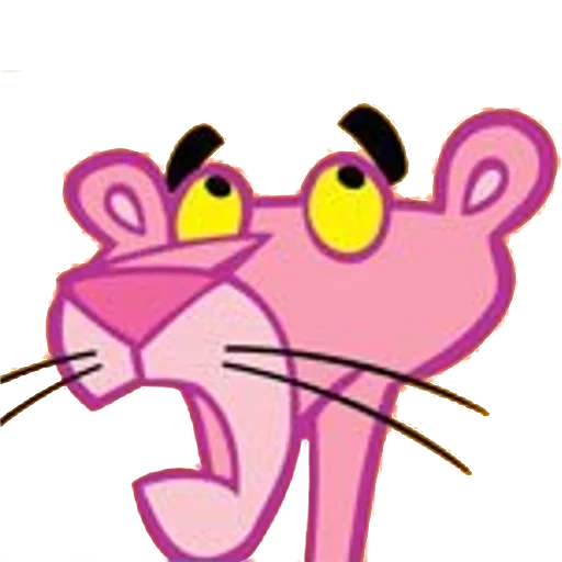 pembe pierter, pink panther, panther pink, pink panther dan pals, kartun pink panther