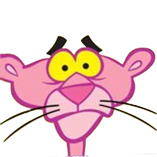 pembe panter, pink panther, panther pink, pink panther mask, pink panther of the muzzle