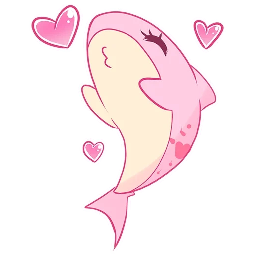 pegatina de tiburón rosa, pegatinas rosas, dibujos animados de delfín rosa, tiburón rosa, caricatura de tiburón rosa