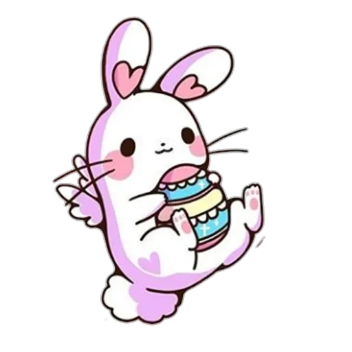 system of stickers pink, pink stickers, stickers for telegram, pink stickers with bunny, stickers rabbit