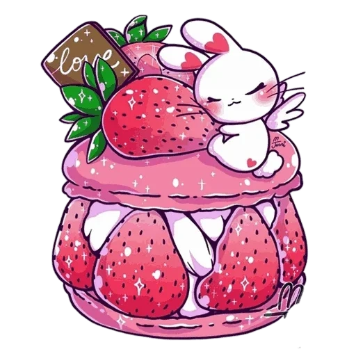 cute kawaii drawings, cute drawings, cute drawings for sketchs food, cute drawings of food, jenny illustration