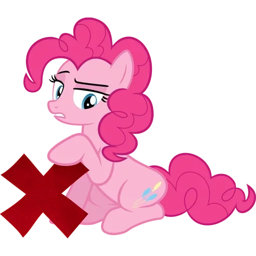 gêne rose, pince, pinki pinsi, pinky pai pony, mon petit poney rose