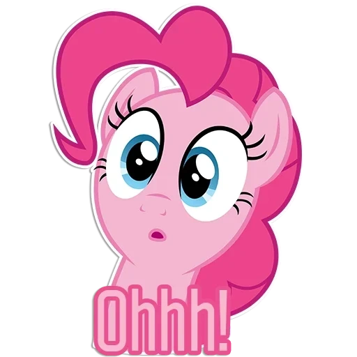 pai kelingking, pinki pinki, pinkie pie, kuda pinky pai