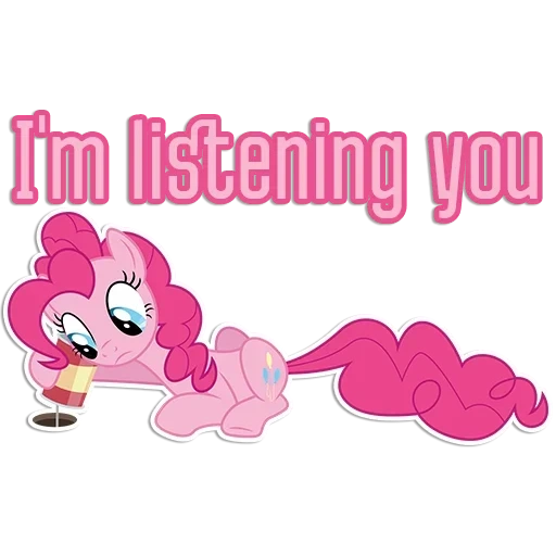 tarjeta plana, pinkie pie, patada pony misterioso, mi polvo de pony, my little pony pinkie pie