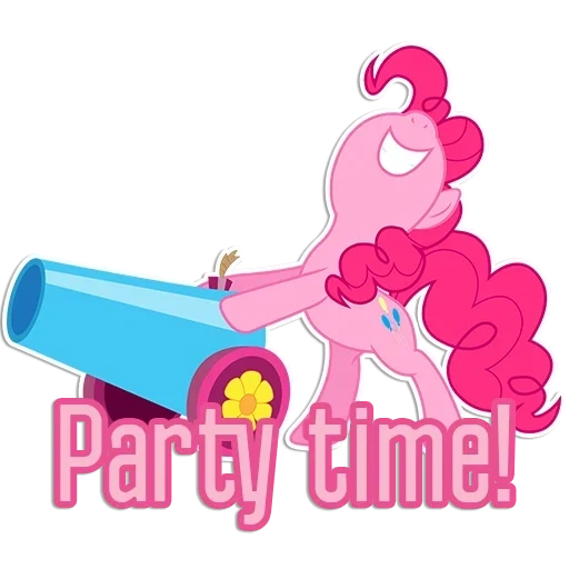 pinky pie, pinki pinki, pinky gun, pinky solder a gun, confetti gun pinky pie