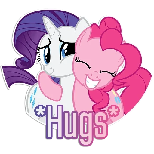 poudre de poney, poudre rare, l'amitié est un miracle, pinky rare, rarity pinky pai yuri